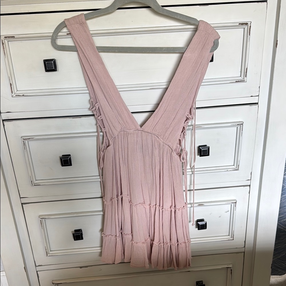 Pink Sleeveless Dress